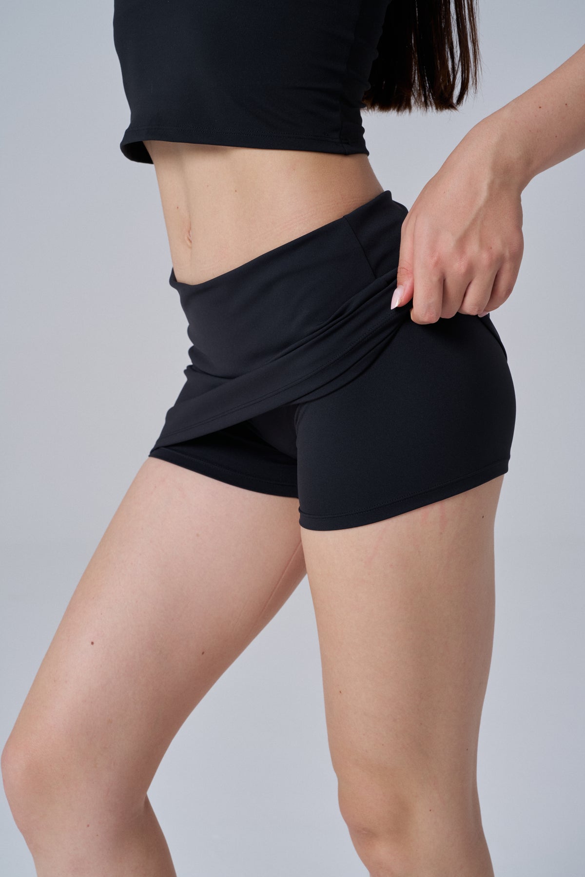 Everyday Micro Mini Skort | Black