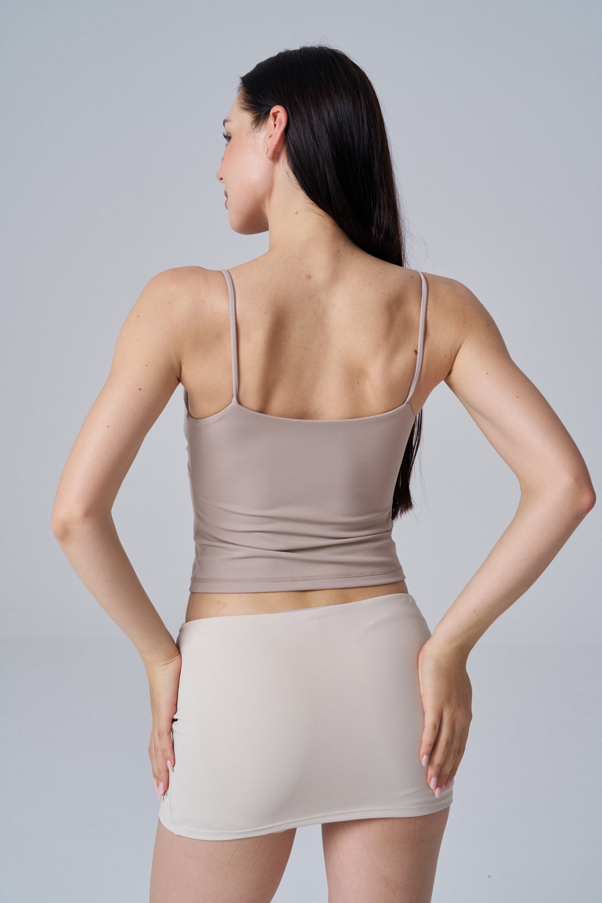Everyday Micro Mini Skort | Latte