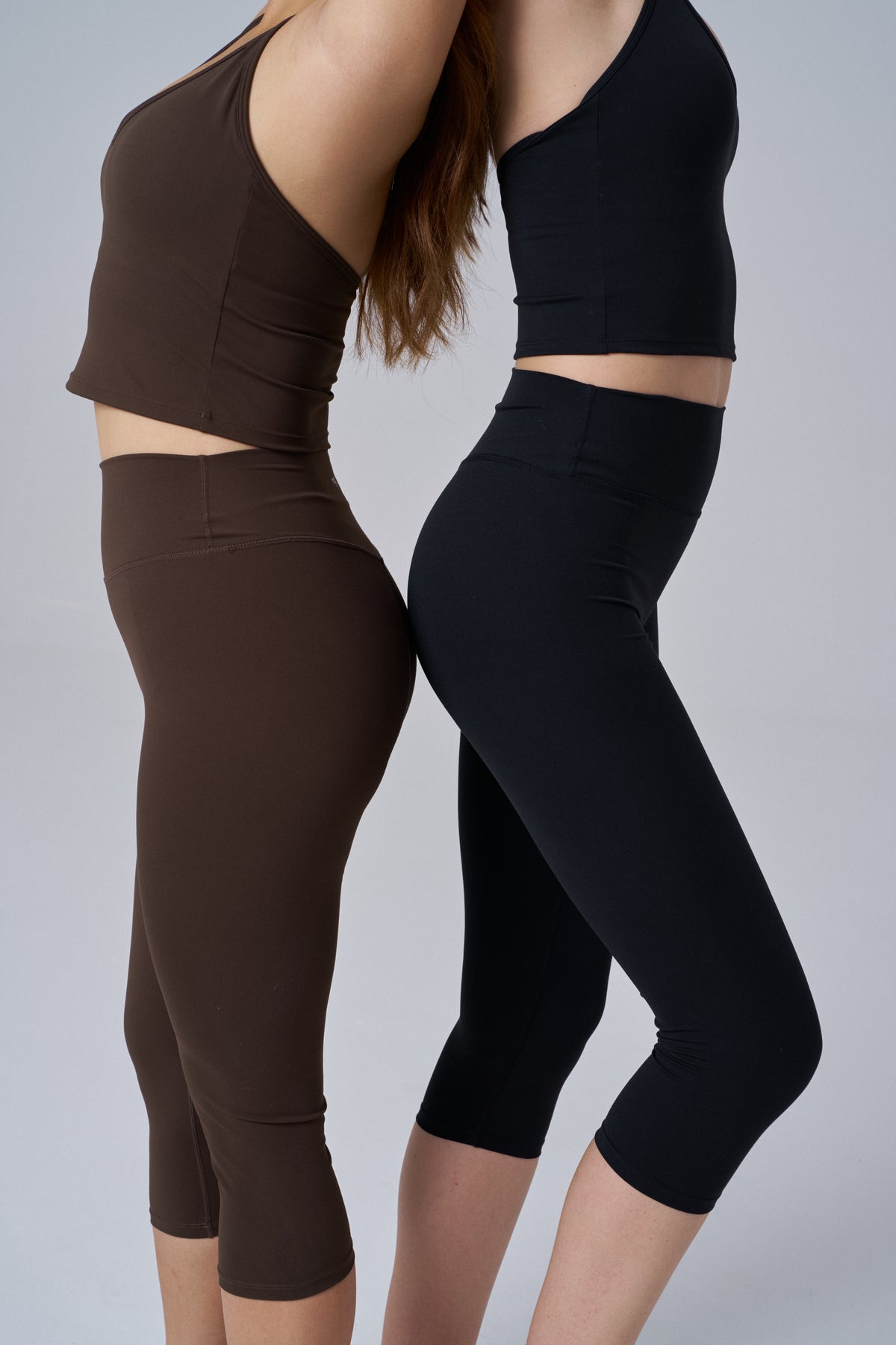 Everyday Sculpt Capri Leggings | Black