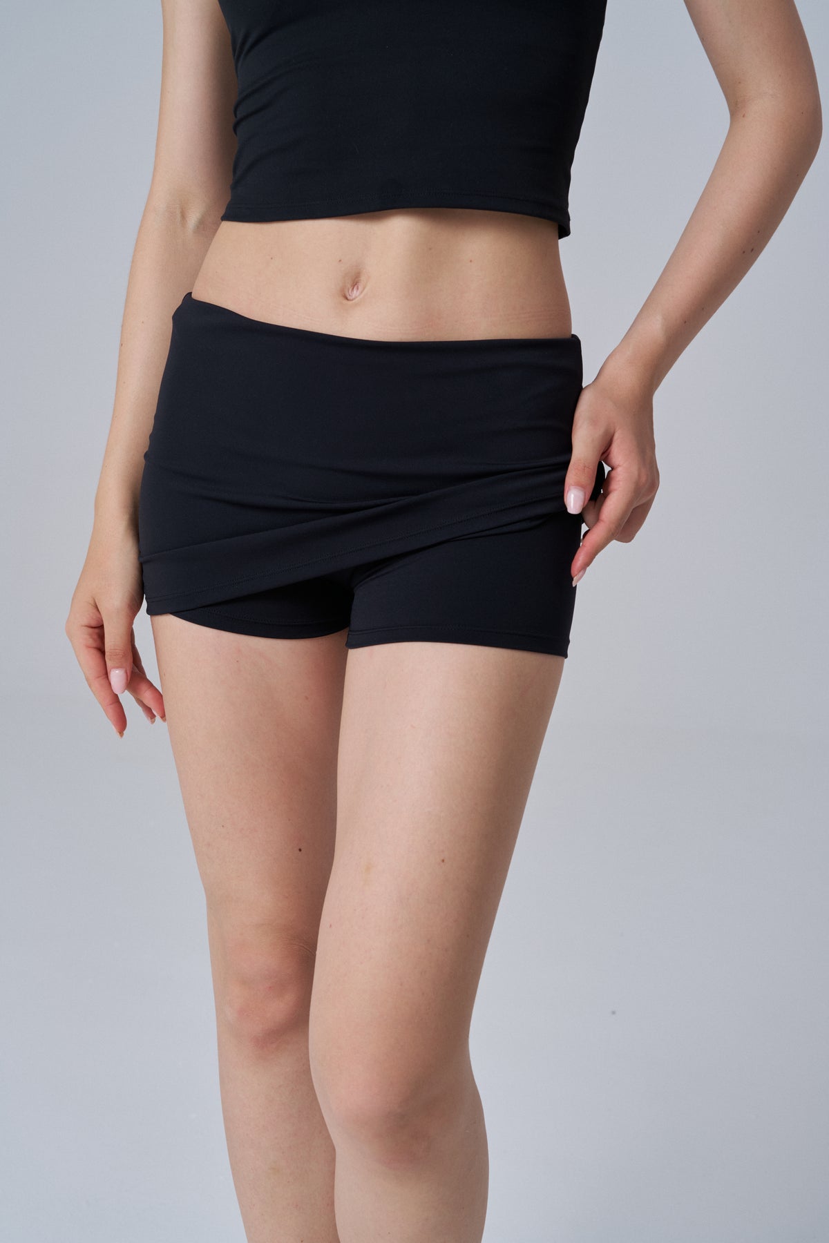 Everyday Micro Mini Skort | Black
