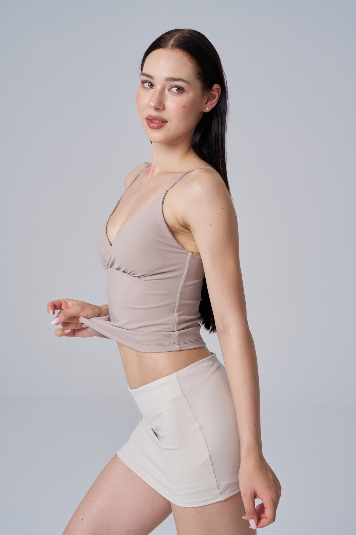 Everyday Micro Mini Skort | Latte